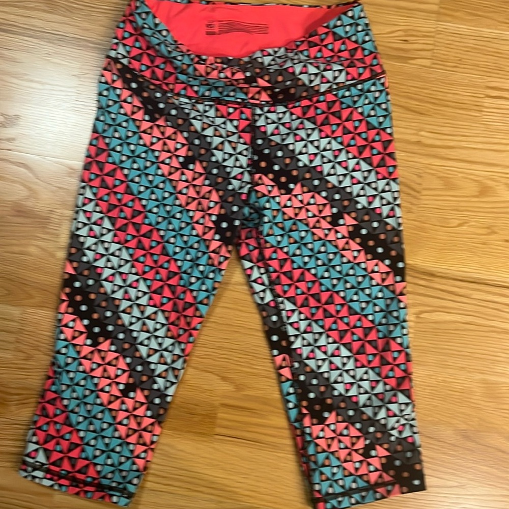 Victoria Secret Colorful Crop Tights Medium